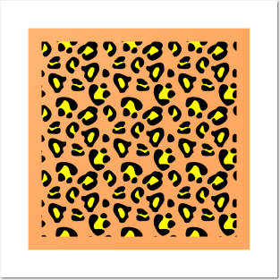 Leopard Print Posters and Art